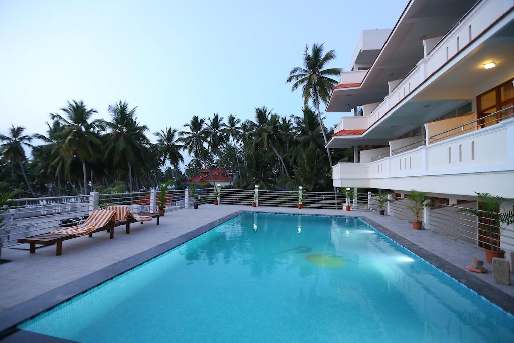 Samudratheeram Beach Resort Thiruvananthapuram Εξωτερικό φωτογραφία