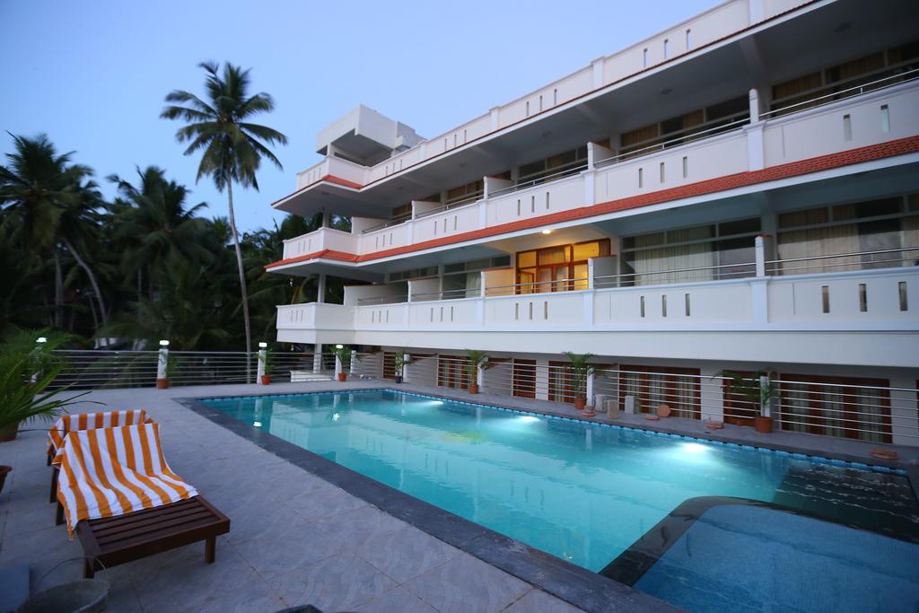 Samudratheeram Beach Resort Thiruvananthapuram Εξωτερικό φωτογραφία