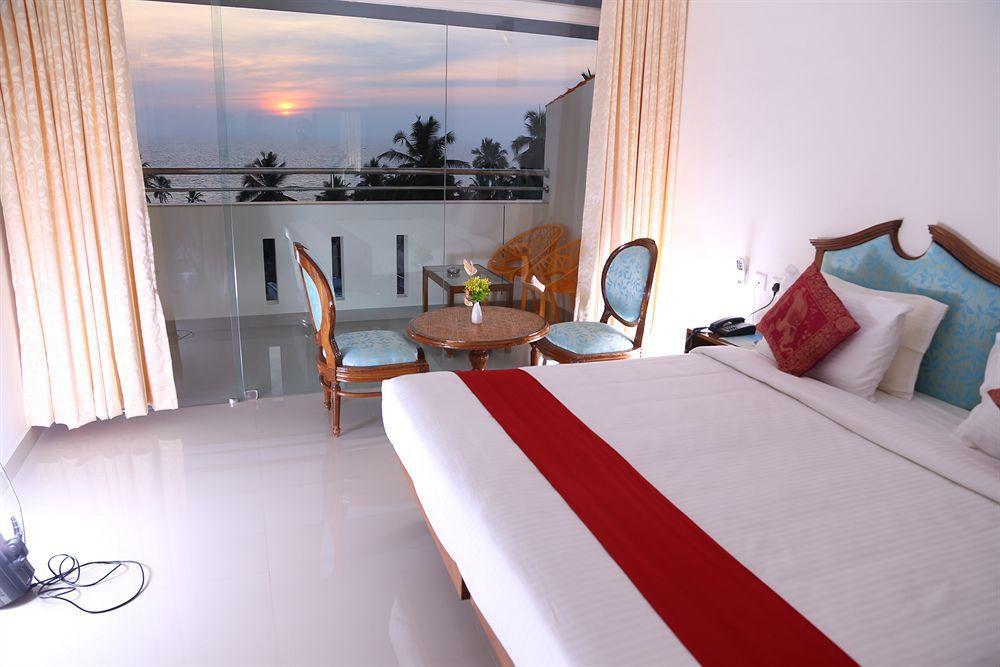 Samudratheeram Beach Resort Thiruvananthapuram Εξωτερικό φωτογραφία